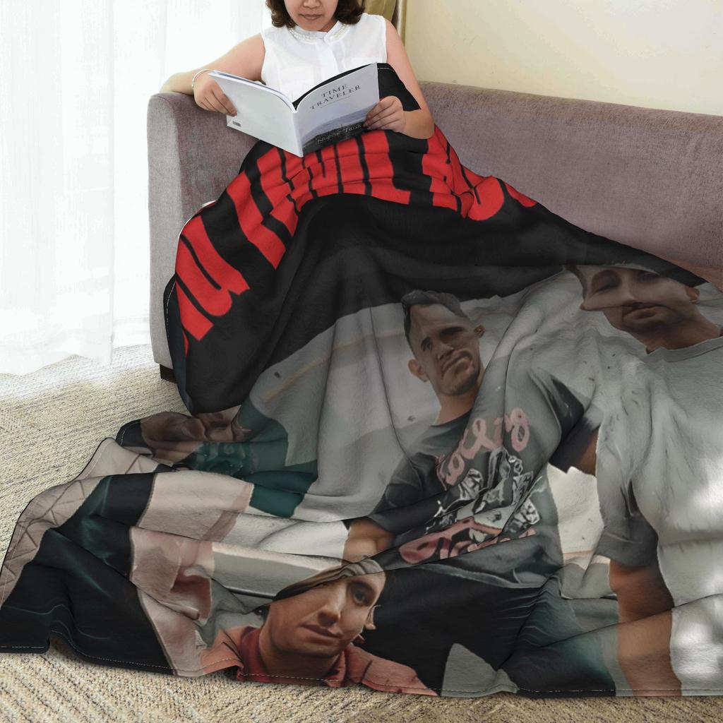 BTR In Real Life Worldwide 2025 Tour Plush Blankets Girls Boys For Home Decor Super Soft Design Quality Bedspread Gift Idea