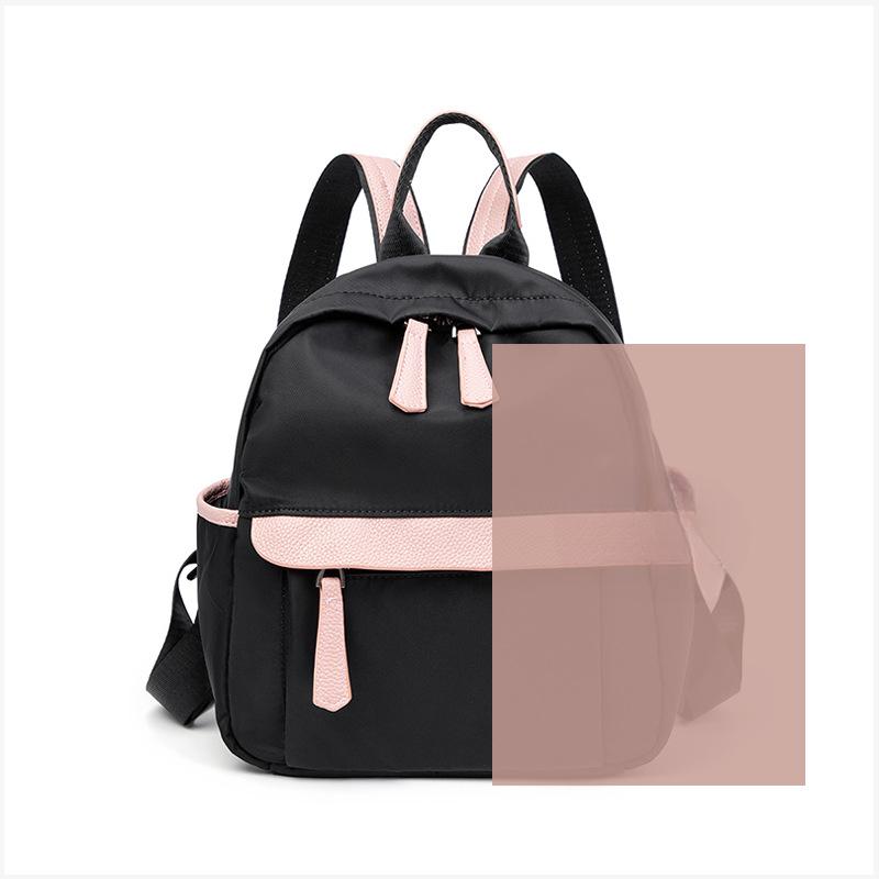 Новый рюкзак большой вместимости из высококачественной легкой ткани Оксфорд, модный и стильный, водонепроницаемый, для путешествий, школы