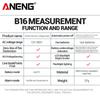 ANENG B16 Intelligent Digital Induction Test Pen 12V-300V Non Contact Test Pen Zero Wire Breakpoint Detection with Backlight