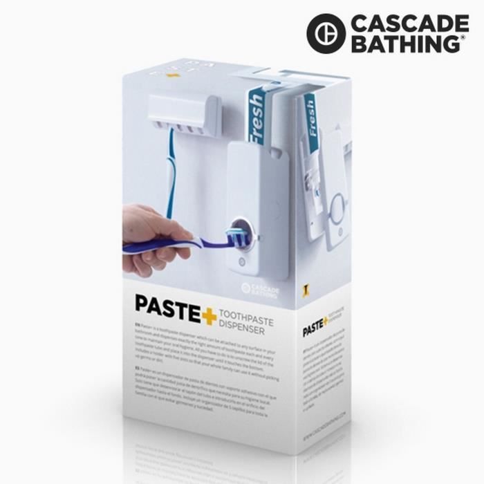 Distributeur De Dentifrice Automatique Avec Support Pour Brosses À Dents HT