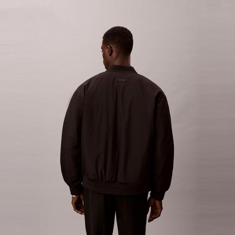 Calvin Klein zip-fastening bomber jacket 4LC513G