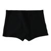 Women Underpants Seamless Mid Waist Cotton Solid Color Stretchy Boxers Anti-exposure Moisture-wicking Briefs Daily
