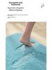 Plush Absorbent Non-Slip Bathroom Floor Mat