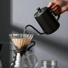 350ml 600ml Drip Kettle Coffee Tea Pot Non-stick Coating Food Grade Stainless Steel Gooseneck Thin Mouth Coffee Drip