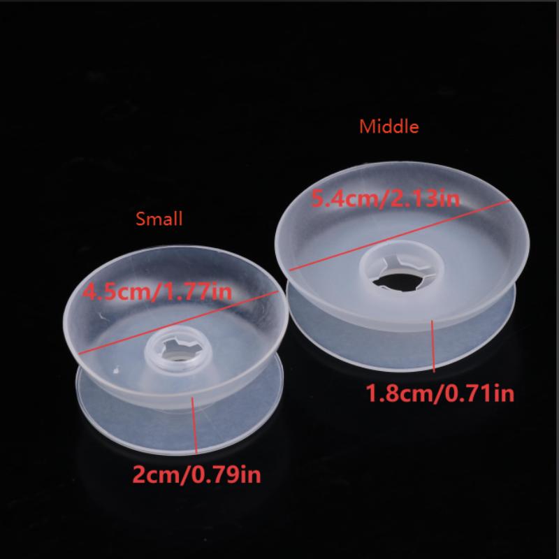 Инструмент для шпулек бытовой швейной машины с намоткой нити и разделителем для вышивки крестом