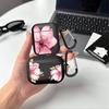 Чехол для наушников Cover Case Для Airpods 3 4 Pro2 Pro 1 Pro3 2 Розовый Цветок