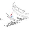 BMW 525/530/535 E60LCI Накладка решетки переднего бампера Аксессуар