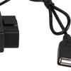Комплект OBD Hardwire USB-кабель для автомобильной зарядки с переключателем 5 В, адаптер с гнездом, детали для зарядки