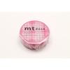 Masking Tape MT tartan écossais rose - check pink