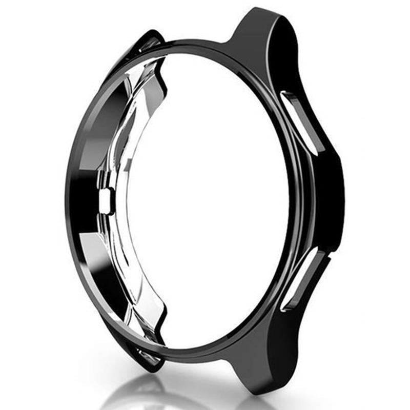 Чехол для часов samsung Galaxy Watch 46 мм / 42 мм с покрытием из ТПУ Защитная крышка для экрана бампер S 3 42/46 мм Gear S3 Frontier band