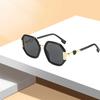 Модные Прямоугольные Солнцезащитные Очки Женские Брендовые Дизайнерские Очки Винтажные Маленькая Рамка Солнечные Очки Женские Черные Квадратные Солнцезащитные Очки