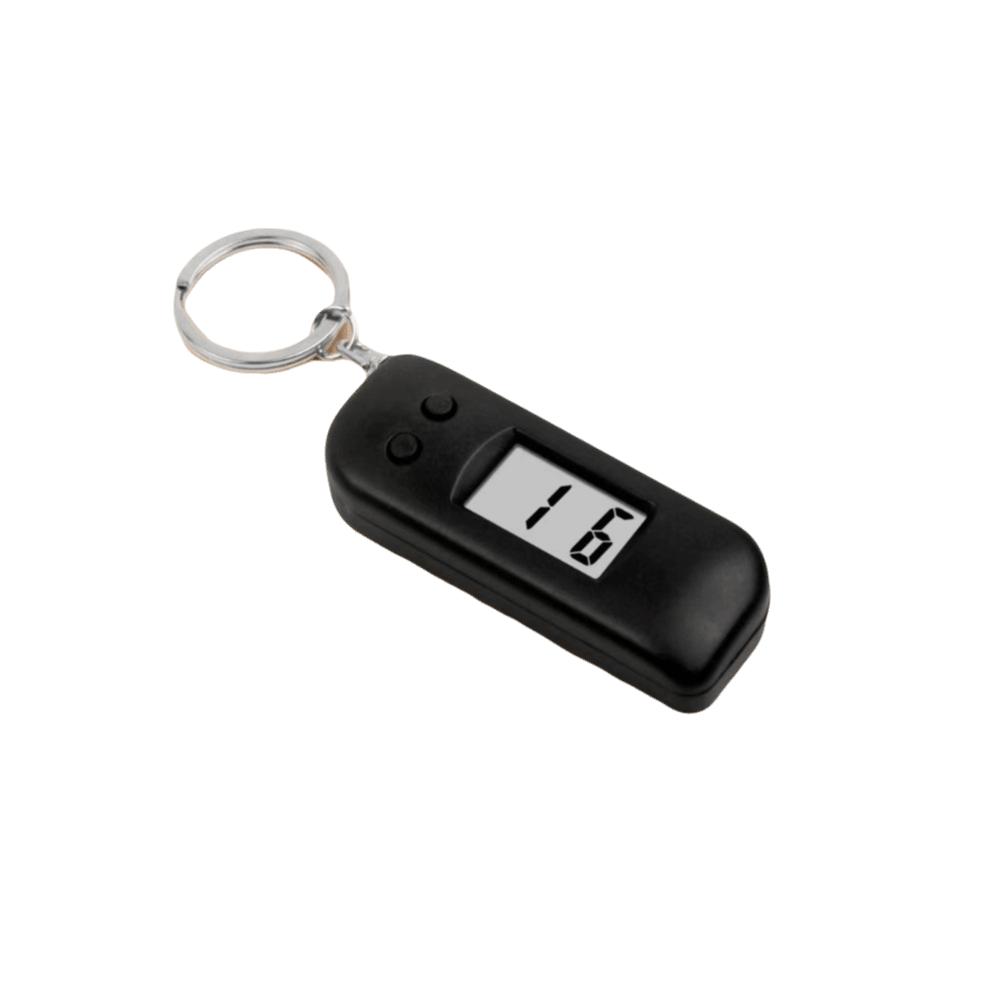Portable Digital Electronic Clock LED Display Digital Pocket Clock Backpack Accessory