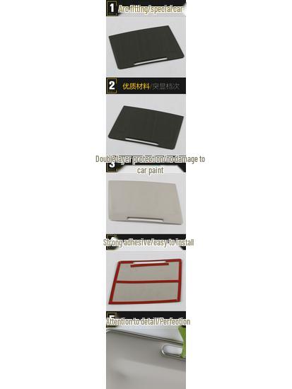 CS75PLUS 2020 Front Console Storage Box Panel Sequins Sticker