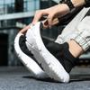 Мужские кроссовки Новая мода Сетчатые дышащие кроссовки Для улицы Легкие Удобные Повседневные Походные носки Кроссовки-чулки