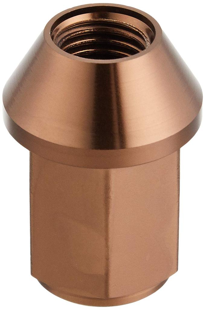 КЁ-ЭЙ (Индустрия Кёэй) Колесные гайки LEGGDURA RACING, M12 x P1.5, Бронзовые, KIN1B
