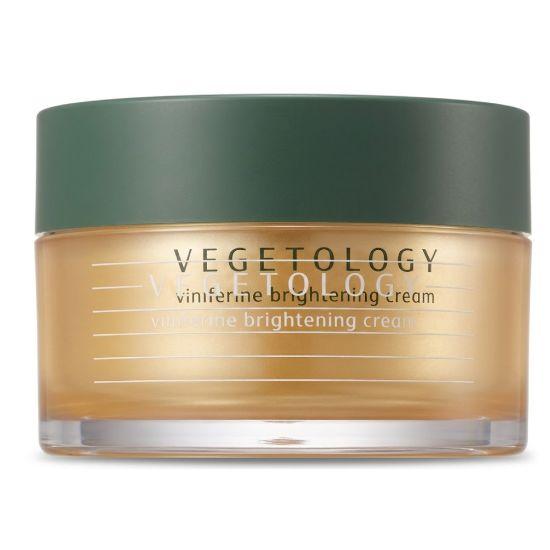VEGETOLOGY Осветляющий крем с виниферином 50 мл