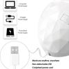 YIKOOLIN 54W USB LED Лампа-сушилка для ногтей УФ-машина для сушки гель-лака Фототерапия 2 режима таймера для домашнего и салонного использования