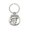 Jagdterrier - Keychain with a Dog, Keychain with a Print, Personalized Pendant from the Brand