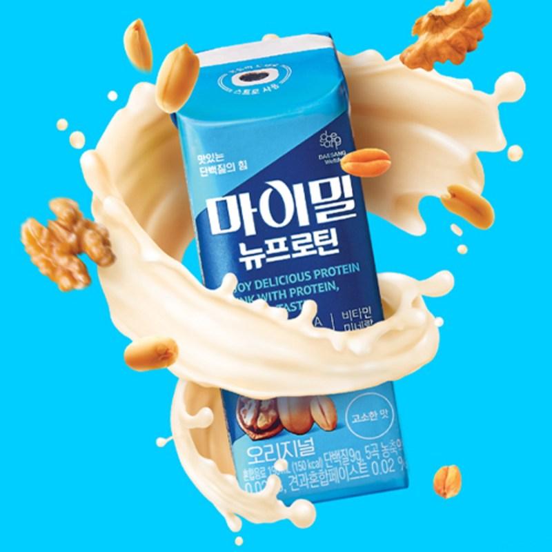 My Meal New Protein Original, 190 мл, 60 штук