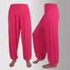 Plus Size Womens Elastic Loose Casual Modal Cotton Soft Yoga Sports Dance Harem Pants