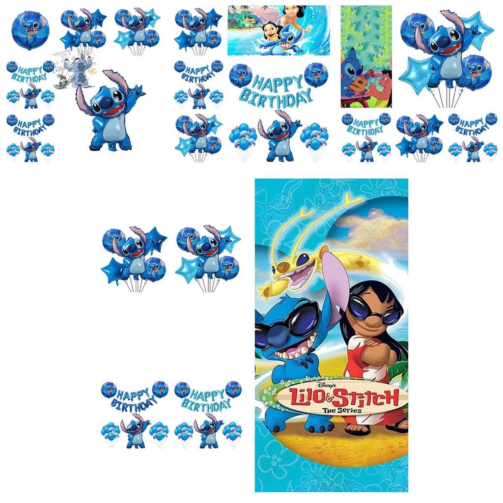 Versatile Lilo And Stitch Balloon Assortment For All Types Of Celebrations And Special Occasions