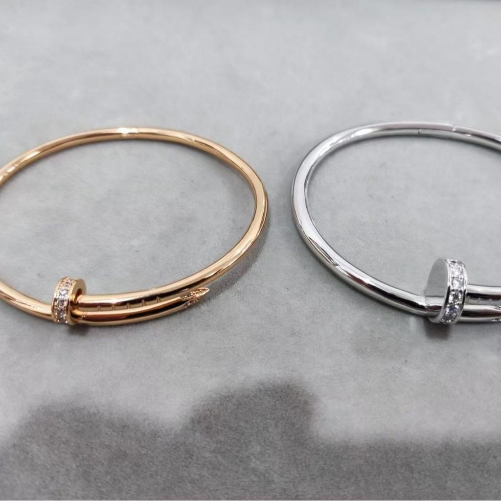 Женский модный браслет из нержавеющей стали