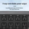 Huidu IP-2108 8-Channel Network Power Sequencer