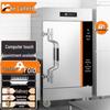 Keleheng Electric Steamed Rice Cart with Memory Menu and Seafood Steaming Cabinet