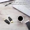Portable DC5521 Female to Square Port Male Converter Adapter Power Conversion Head for YOGA 11S 13 Laptops