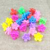 10Pcs/Bag Women Girls Hair Clips Colorful Butterfly Mini Hair Claws Clamps Hairpin