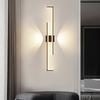 60/80/100/120cm Linear Wall Lights Aluminum Wall Lamp Living Room Bedroom Aisle Light Minimalist LED