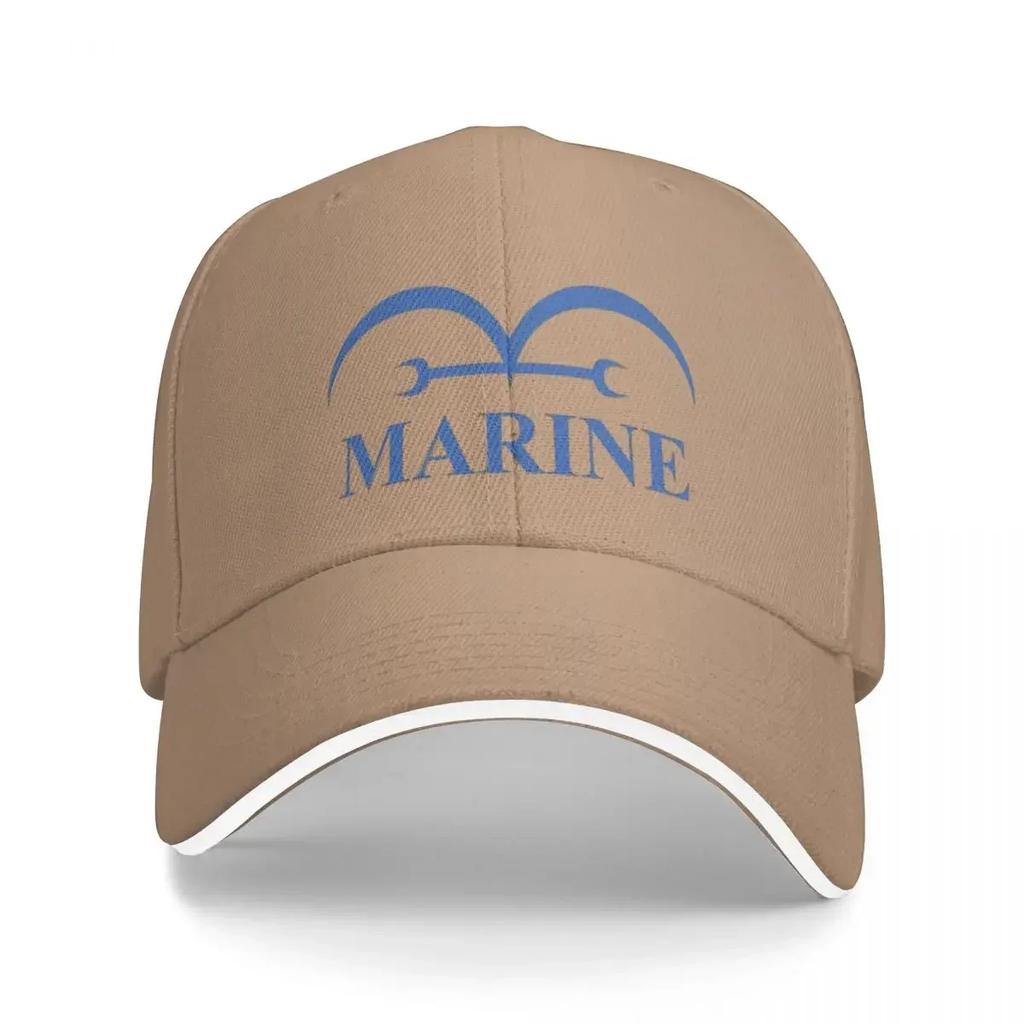 MARINE Cap Fashion Casual Baseball Caps Adjustable Hat Hip Hop Summer Unisex Baseball Hats Customizable Polychromatic