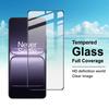 IMAK Pro+ Series For OnePlus Nord 5 5G/Ace 5 Ultra 5G Screen Protector Full Coverage Tempered Glass Film (Fingerprint Unlock)
