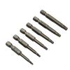 50mm Screwdriver Bits 6.35mm Shank Equipment Magnetic