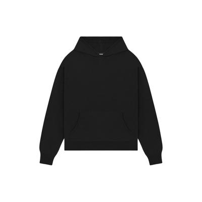 WE11DONE SS24 Sweater Unisex Black : WD-KT0-24-608-U-BK