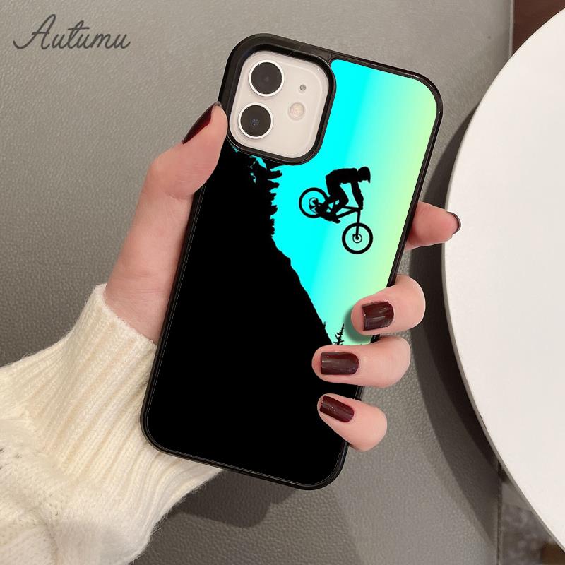 Чехол для телефона «BIKE Cycling Art» для iPhone 11 12 13 14 Pro Max mini X XR XS SE 2020 5 6S 7 8 Plus Samsung Galaxy S21 S22
