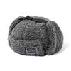 Кепка с козырьком POLERSTUFF Military Full Boa Серая