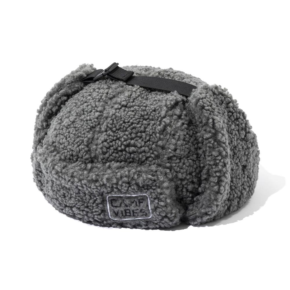 Кепка с козырьком POLERSTUFF Military Full Boa Серая