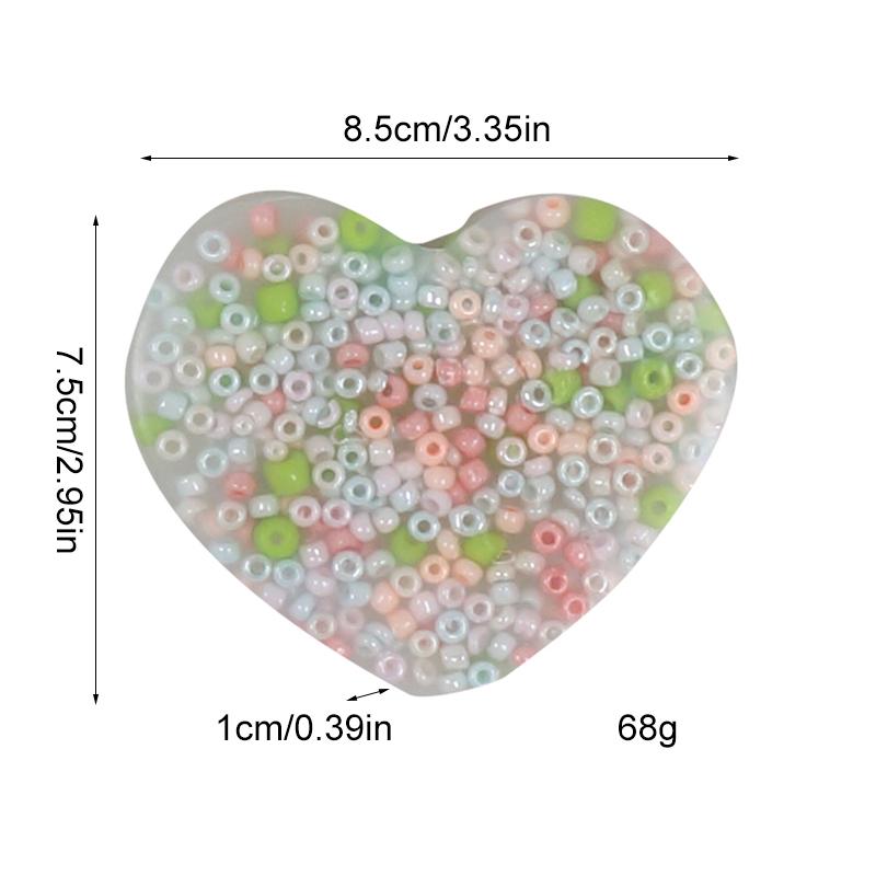 Xiaomi Skin Picking Fidget Toys Silicone Skin Picking Pocket Pads Round Heart Cat Pear Shape for Decompression ADHD OCD Color I450000