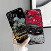 Ретро Мультяшный Автомобильный Чехол для Apple iPhone 17 Pro Max 12 XR XS MAX 14 15 Pro 7 8 16 Air 11 13 Funda Чехол для Телефона