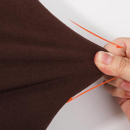 Thermal Shirt Men Women Long Sleeve Round Neck Thickened T-shirt Warm Casual Tee Pullover for Autumn Winter Outdoors Daily Wear