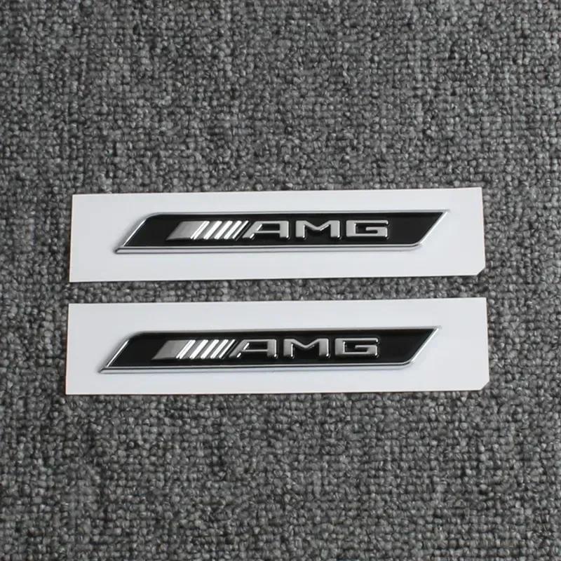 For Mercedes-Benz AMG fender side label GLE-class modification GLE400 GLE450 decorative modification car sticker Accessories 32M