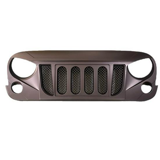 Внедорожная решетка радиатора в стиле Трансформера для JK Wrangler 07-17