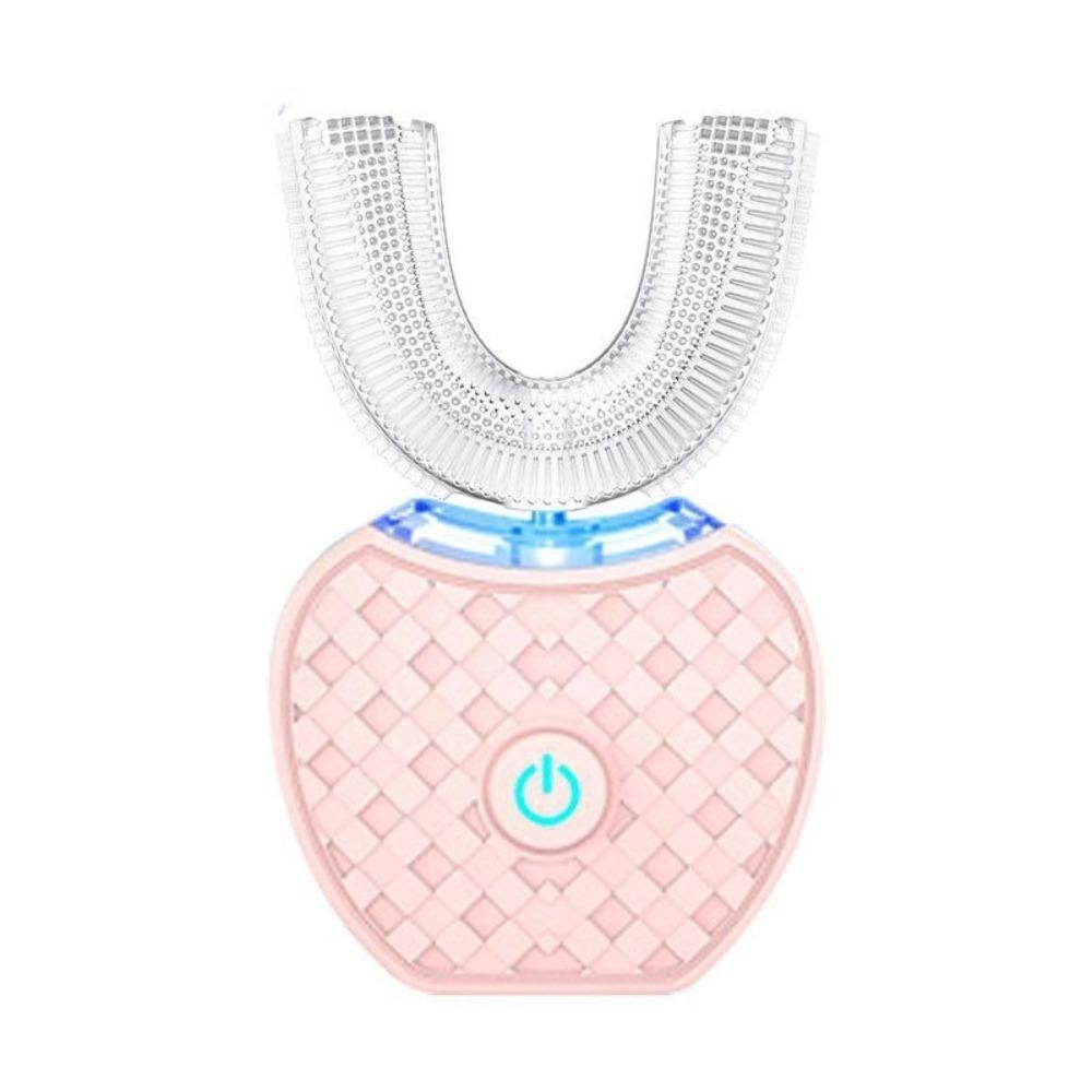 U-образная автоматическая зубная щетка IPX7 водонепроницаемая электрическая ультразвуковая зубная щетка для взрослых