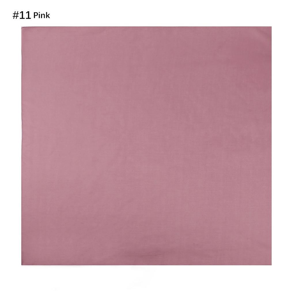 Commuter Encrypted Bali Yarn Bag Head Scarf Basic Solid Color Cotton 110 Large Size Malay Square Scarf Women'S Scarf New