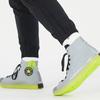 Converse Кроссовки унисекс Chuck Taylor All Star CX High Ash Stone Lime Twist Серо-Черные 171996C