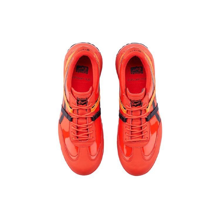 ONITSUKA TIGER Delegation Кожа Амортизирующие Удобные Нескользящие Прочные Низкие Повседневные Кроссовки Унисекс 1183A956-601
