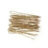 20Pcs Gold Gifts Headwear U-shaped Barrette Waved Hair Pins Hairclips
