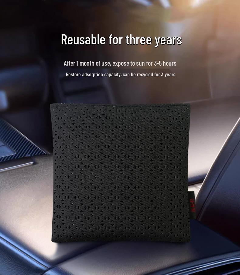 Activated Carbon Deodorizing Bag for Car & Home - Bamboo Charcoal Odor & Formaldehyde Removal