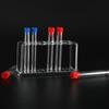 Clear Test Tube Holder 6 Holes Burette Support High-quality Test Tube Rack